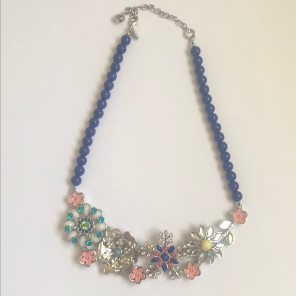 Lia Sophia blossom necklace